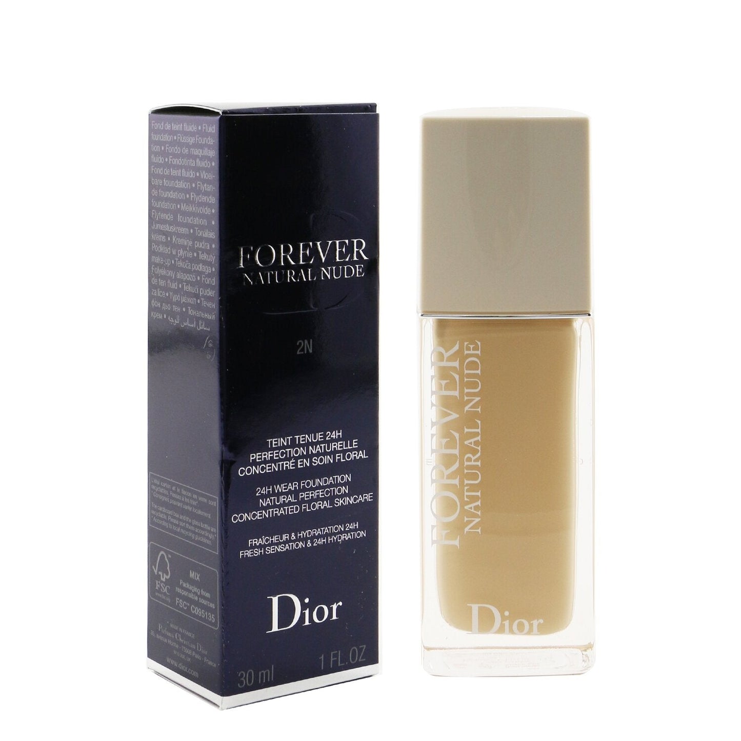 Christian Dior Dior Forever Natural Nude 24H Wear Foundation - # 4N Neutral  30ml/1oz