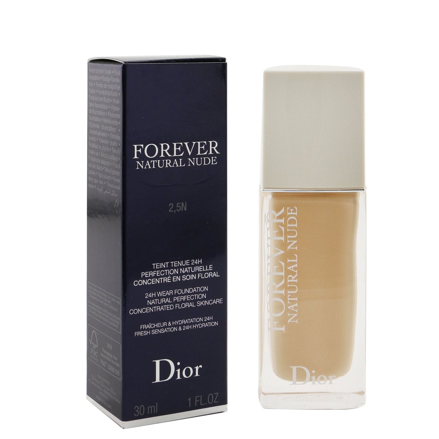 Christian Dior Dior Forever Natural Nude 24H Wear Foundation - # 3N Neutral  30ml/1oz