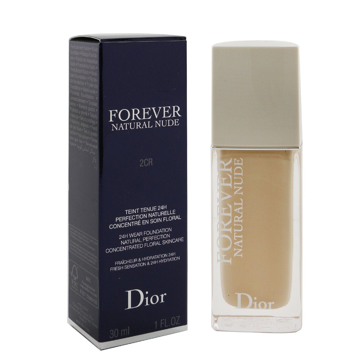 Christian Dior Dior Forever Natural Nude 24H Wear Foundation - # 4N Neutral  30ml/1oz