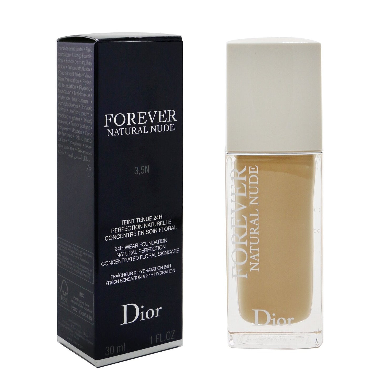 Christian Dior Dior Forever Natural Nude 24H Wear Foundation - # 4N Neutral  30ml/1oz