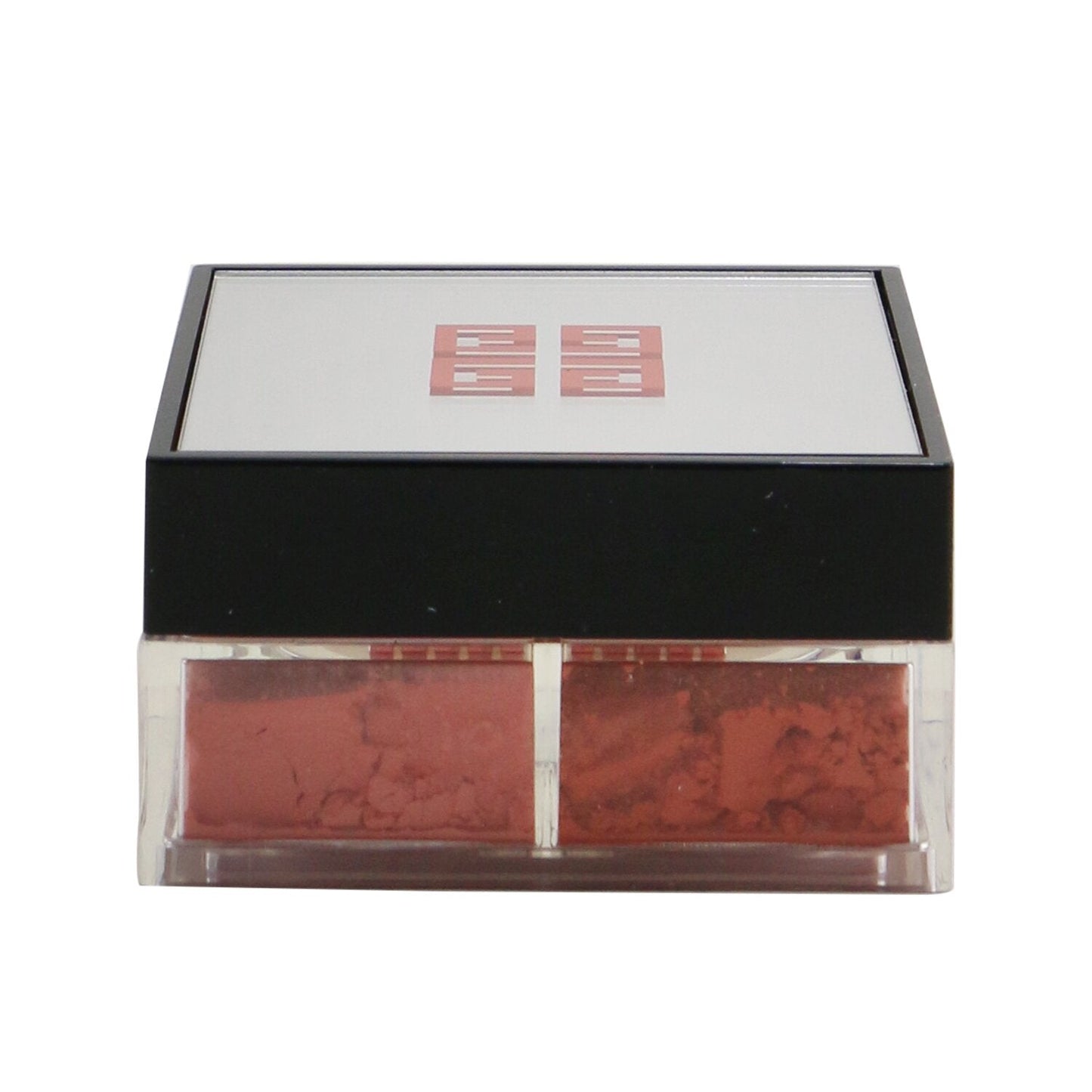 Givenchy Prisme Libre Blush 4 Color Loose Powder Blush - # 4 Organza Sienne (Woddy Oragne)  4x1.5g/0.0525oz