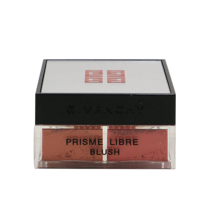 Givenchy Prisme Libre Blush 4 Color Loose Powder Blush - # 1 Mousseline Lilas (Pinkish Lilac)  4x1.5g/0.0525oz