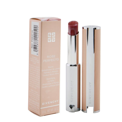 Givenchy Rose Perfecto Beautifying Lip Balm - # 201 Milky Pink (Luminous PInk)  2.8g/0.09oz