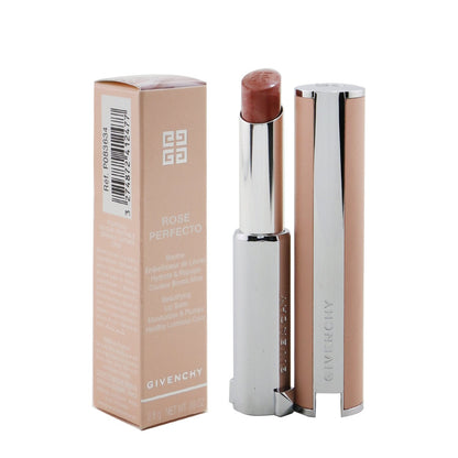 Givenchy Rose Perfecto Beautifying Lip Balm - # 117 Chilling Brown (Warm Brown)  2.8g/0.09oz