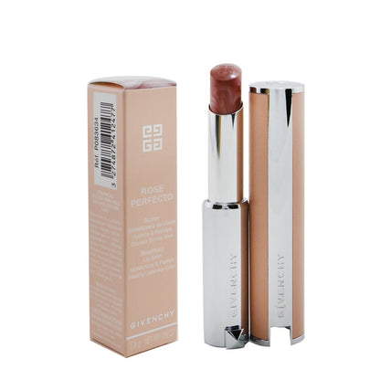 Givenchy Rose Perfecto Beautifying Lip Balm - # 37 Rouge Graine (Burgundy)  2.8g/0.09oz