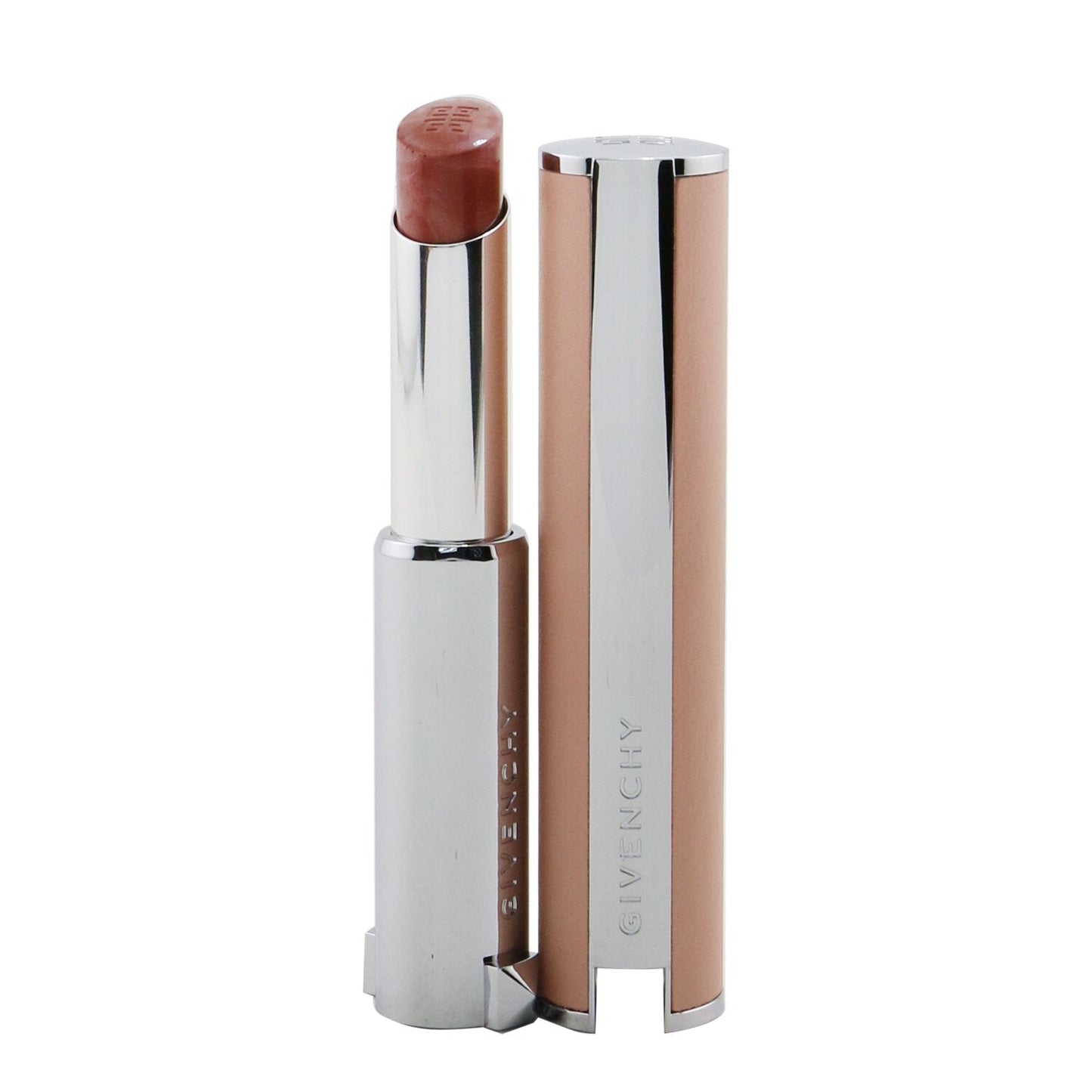 Givenchy Rose Perfecto Beautifying Lip Balm - # 201 Milky Pink (Luminous PInk)  2.8g/0.09oz