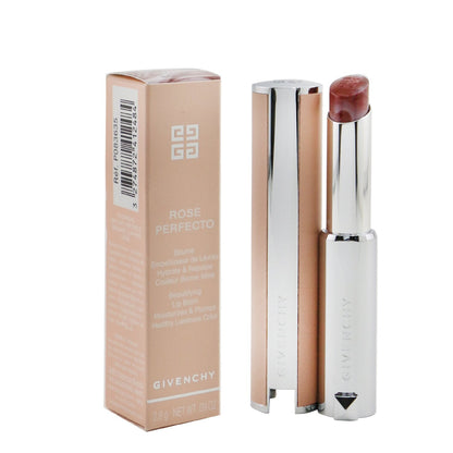 Givenchy Rose Perfecto Beautifying Lip Balm - # 201 Milky Pink (Luminous PInk)  2.8g/0.09oz