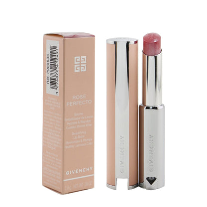 Givenchy Rose Perfecto Beautifying Lip Balm - # 333 L'interdit (Iconic Red)  2.8g/0.09oz