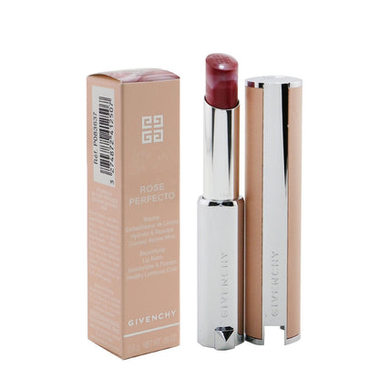 Givenchy Rose Perfecto Beautifying Lip Balm - # 110 Milky Nude (Brown-Beige)  2.8g/0.09oz