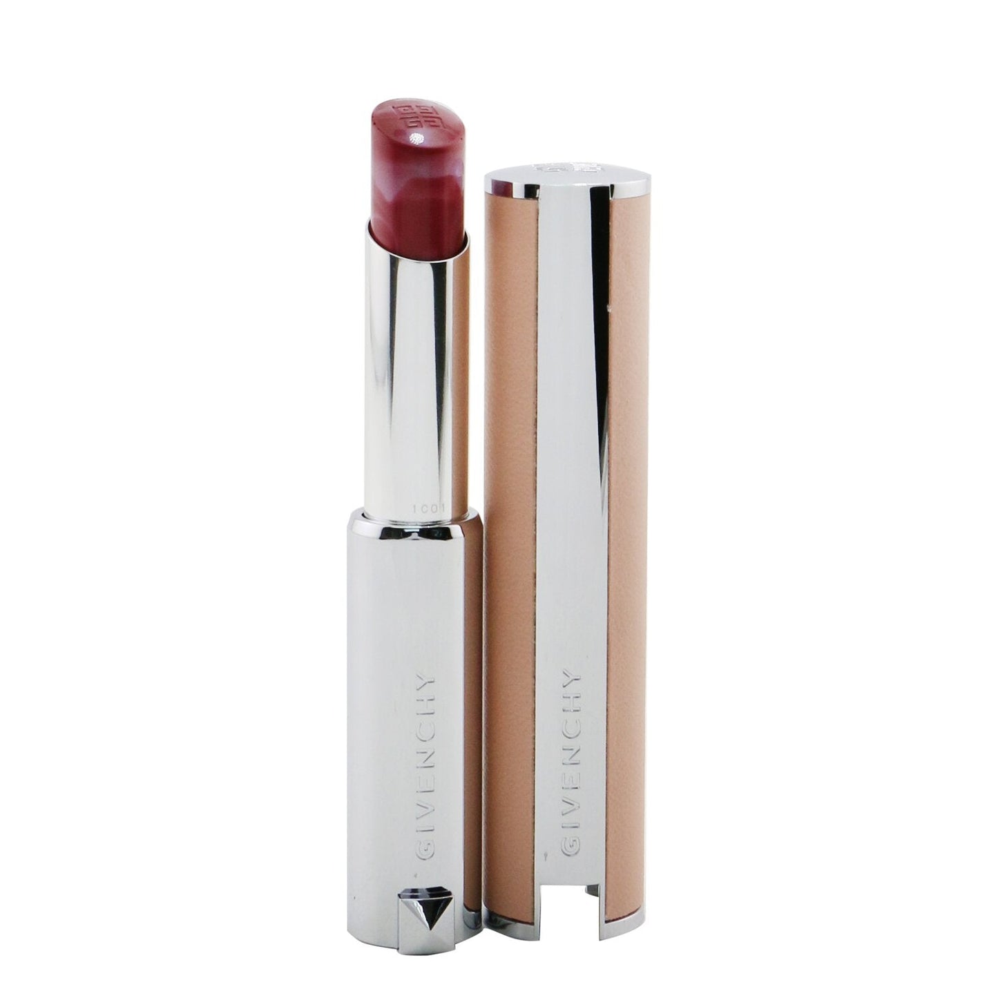 Givenchy Rose Perfecto Beautifying Lip Balm - # 333 L'interdit (Iconic Red)  2.8g/0.09oz