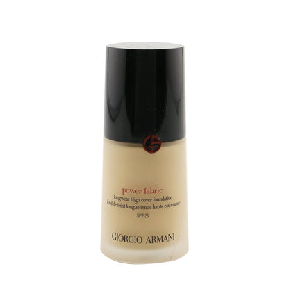 Giorgio Armani Power Fabric Longwear High Cover Foundation SPF 25 - # 9 (Tan, Rosy)  30ml/1oz