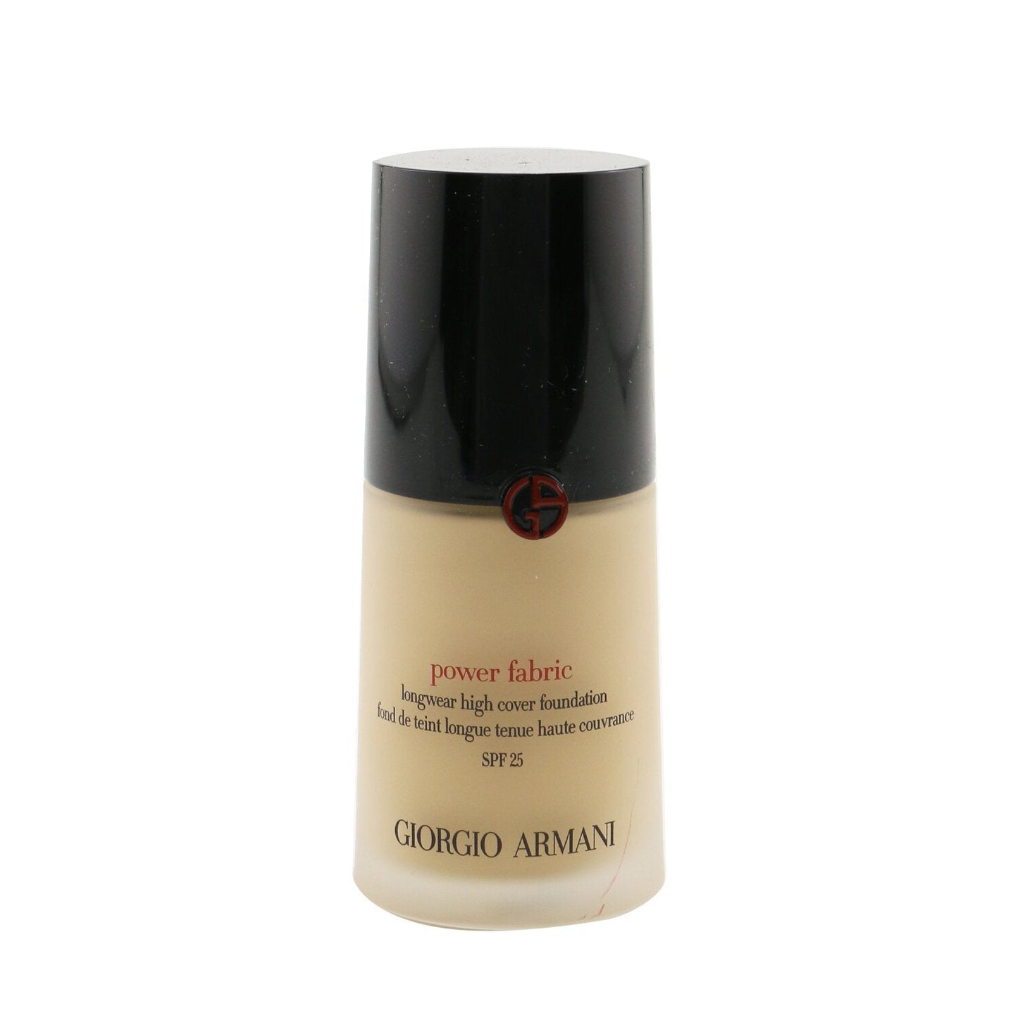 Giorgio Armani Power Fabric Longwear High Cover Foundation SPF 25 - # 2 (Fair, Golden)  30ml/1oz