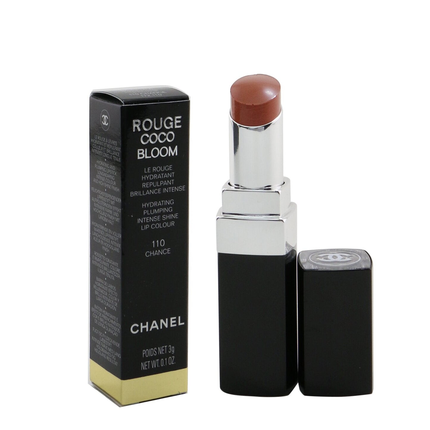 Chanel Rouge Coco Bloom Hydrating Plumping Intense Shine Lip Colour - # 132 Vivacity  3g/0.1oz