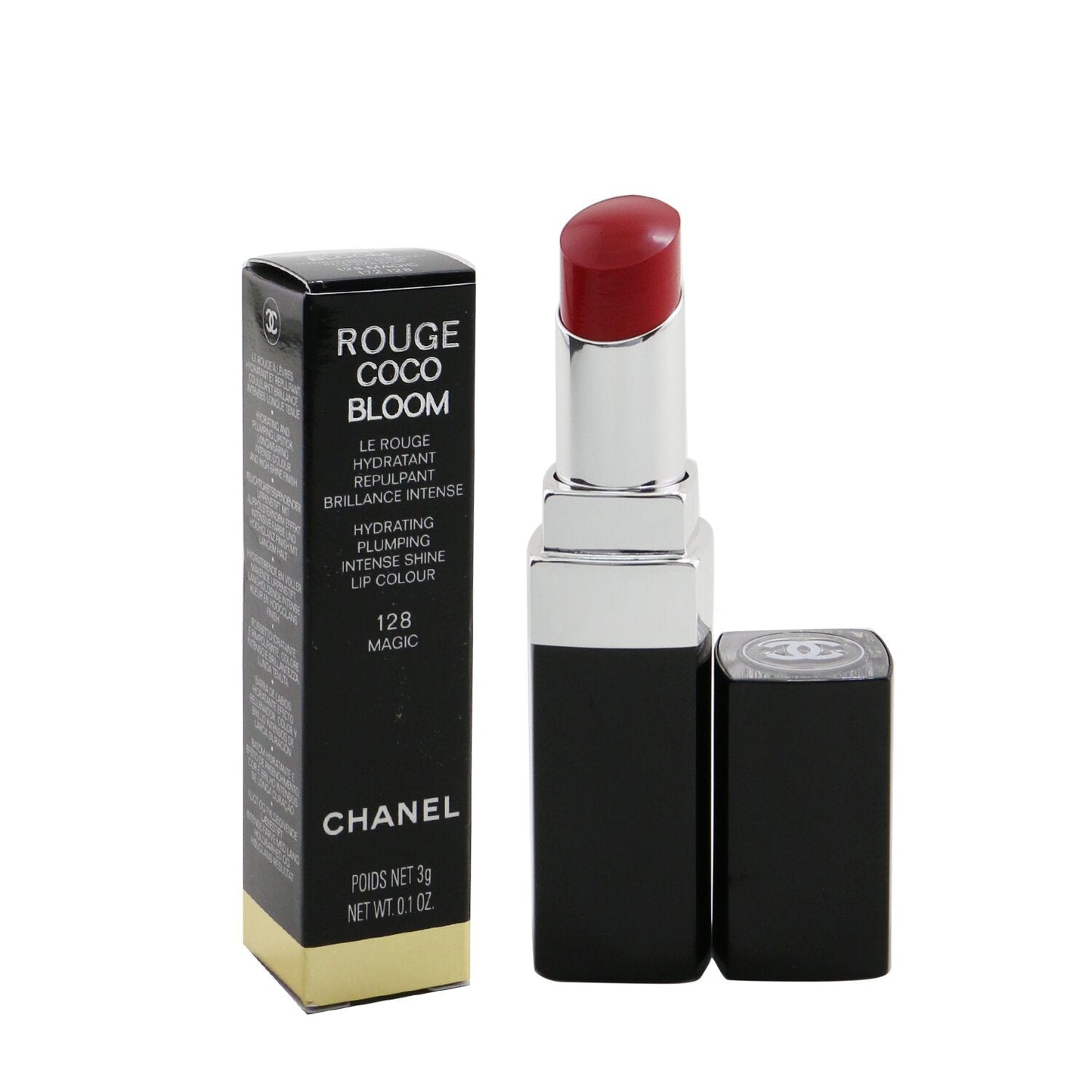 Chanel Rouge Coco Bloom Hydrating Plumping Intense Shine Lip Colour - # 118 Radiant  3g/0.1oz
