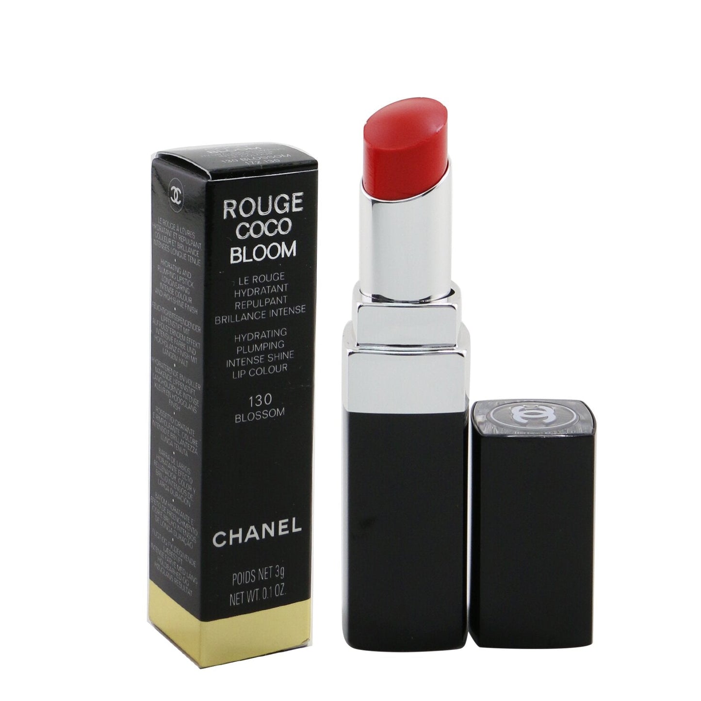 Chanel Rouge Coco Bloom Hydrating Plumping Intense Shine Lip Colour - # 118 Radiant  3g/0.1oz