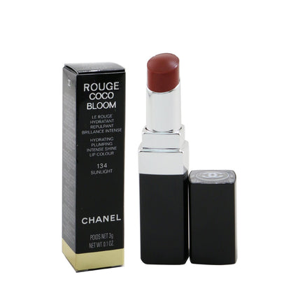Chanel Rouge Coco Bloom Hydrating Plumping Intense Shine Lip Colour - # 124 Merveille  3g/0.1oz
