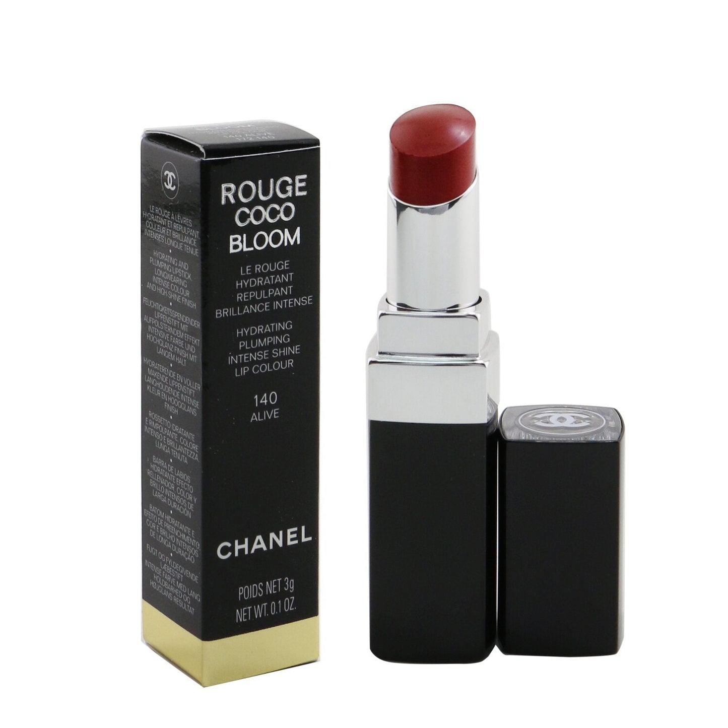 Chanel Rouge Coco Bloom Hydrating Plumping Intense Shine Lip Colour - # 118 Radiant  3g/0.1oz