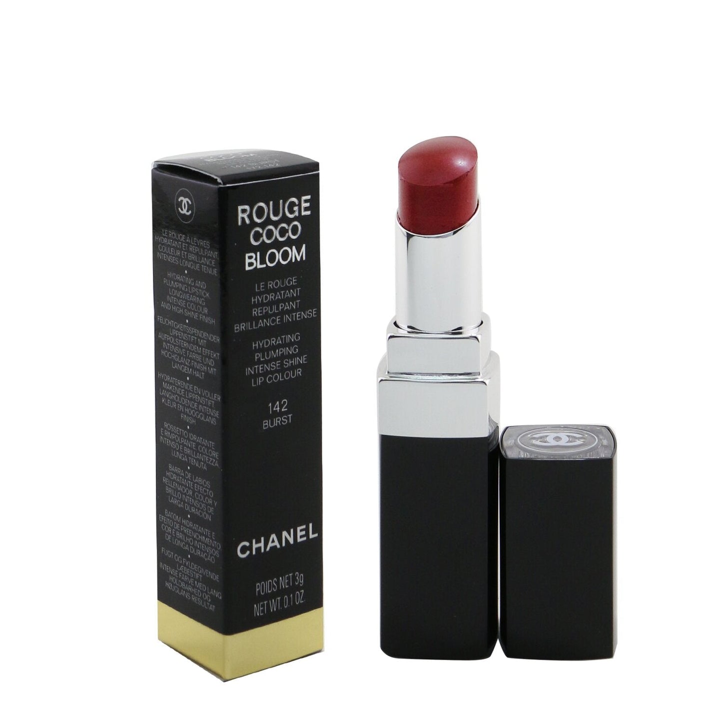 Chanel Rouge Coco Bloom Hydrating Plumping Intense Shine Lip Colour - # 118 Radiant  3g/0.1oz