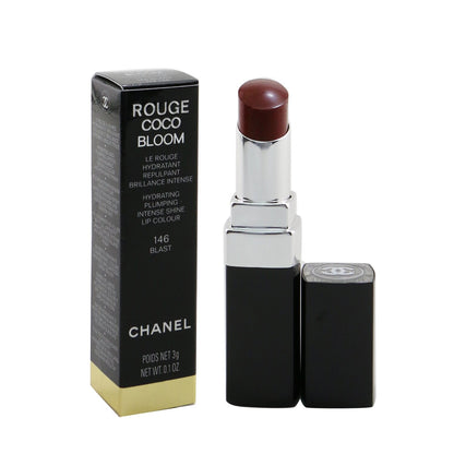 Chanel Rouge Coco Bloom Hydrating Plumping Intense Shine Lip Colour - # 124 Merveille  3g/0.1oz