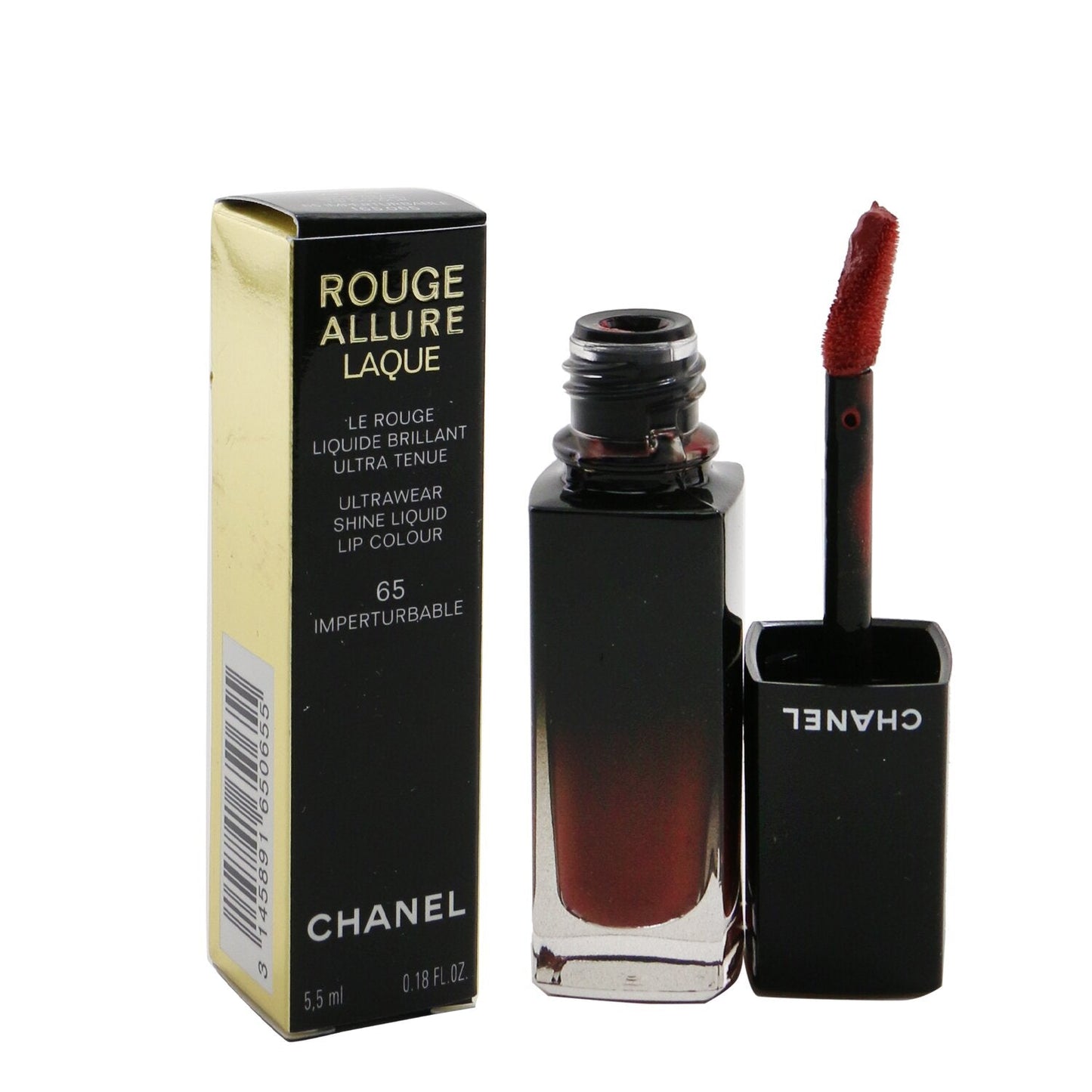 Chanel Rouge Allure Laque Ultrawear Shine Liquid Lip Colour - # 73 Invincible  5.5ml/0.18oz