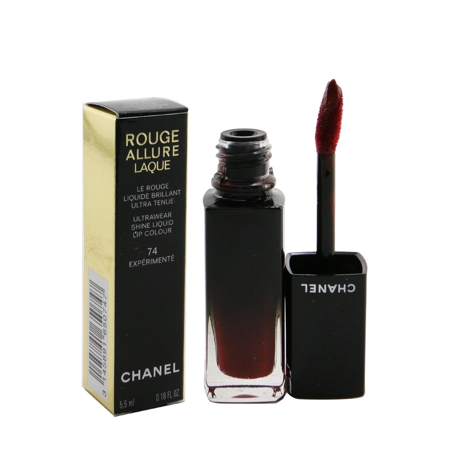 Chanel Rouge Allure Laque Ultrawear Shine Liquid Lip Colour - # 73 Invincible  5.5ml/0.18oz