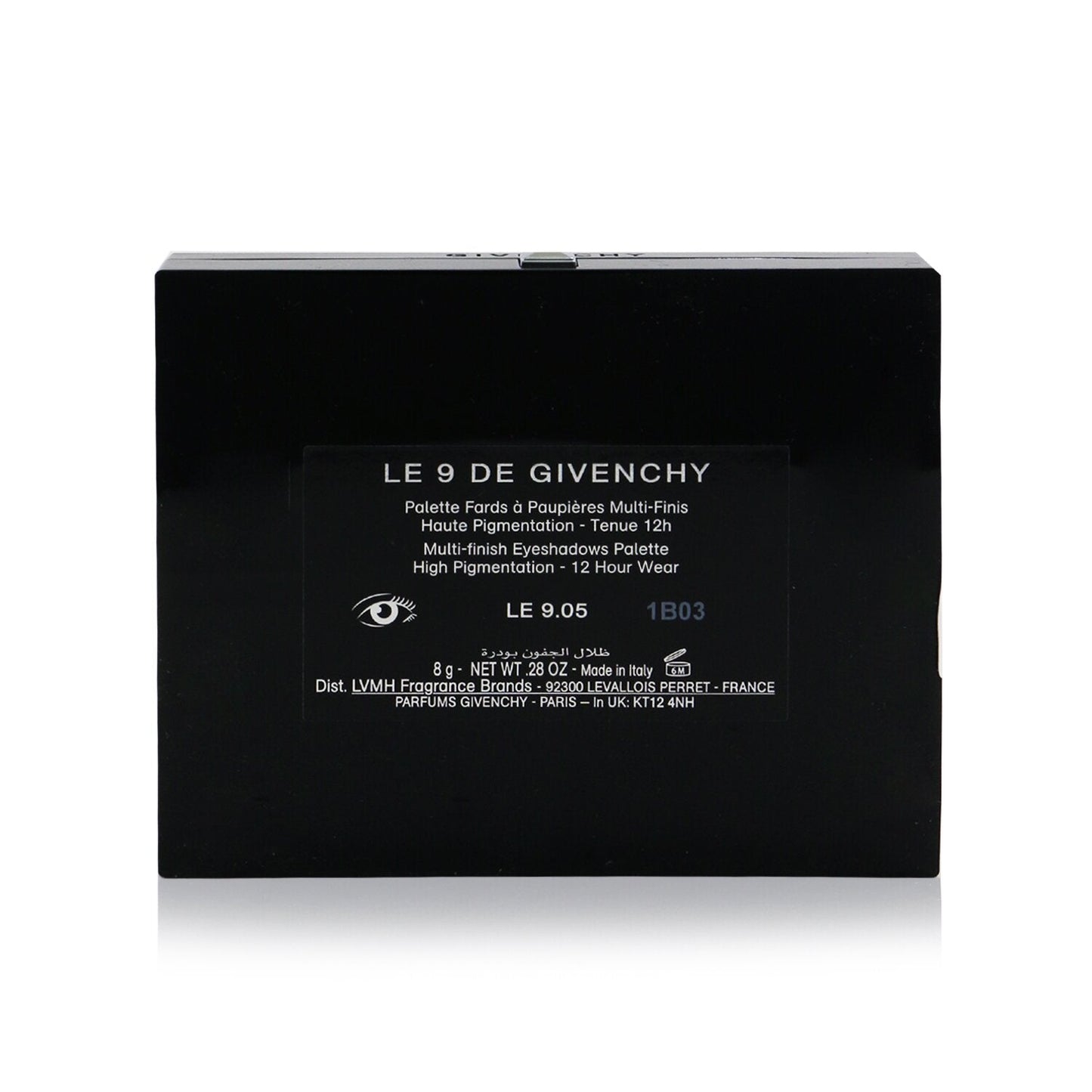 Givenchy Le 9 De Givenchy Multi Finish Eyeshadows Palette (9x Eyeshadow) - # LE 9.05 (Unboxed)  8g/0.28oz