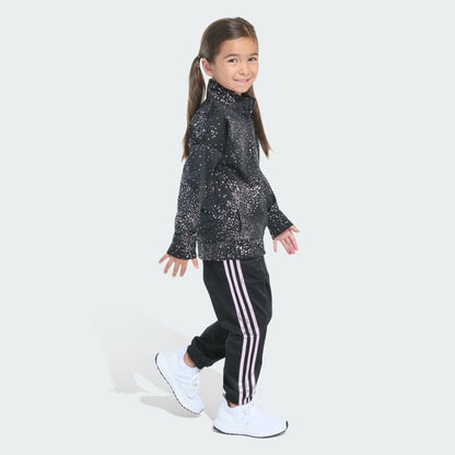 Kids' adidas All Over Print Tricot Track Set Kids