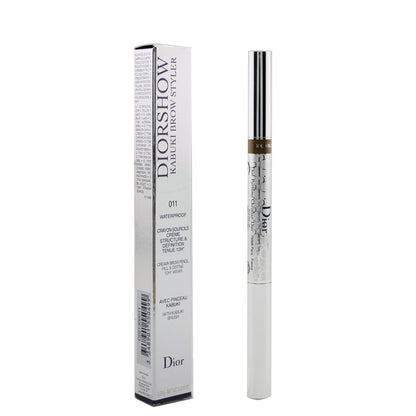 Christian Dior Diorshow Kabuki Brow Styler Creamy Brow Pencil Waterproof - # 031 Light Brown  0.29g/0.01oz