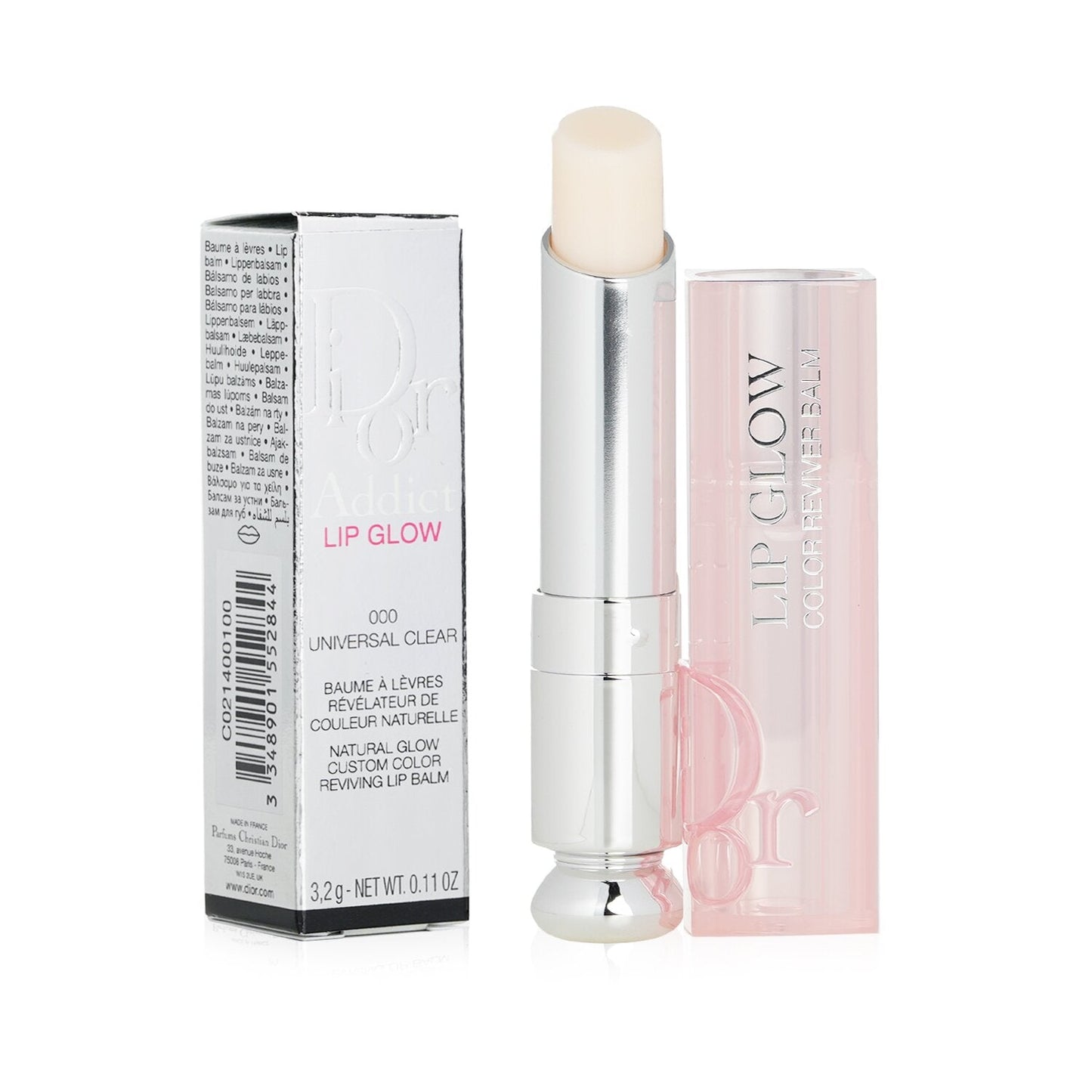 Christian Dior Addict Lip Glow - # 038 Soft Nude  3.2g