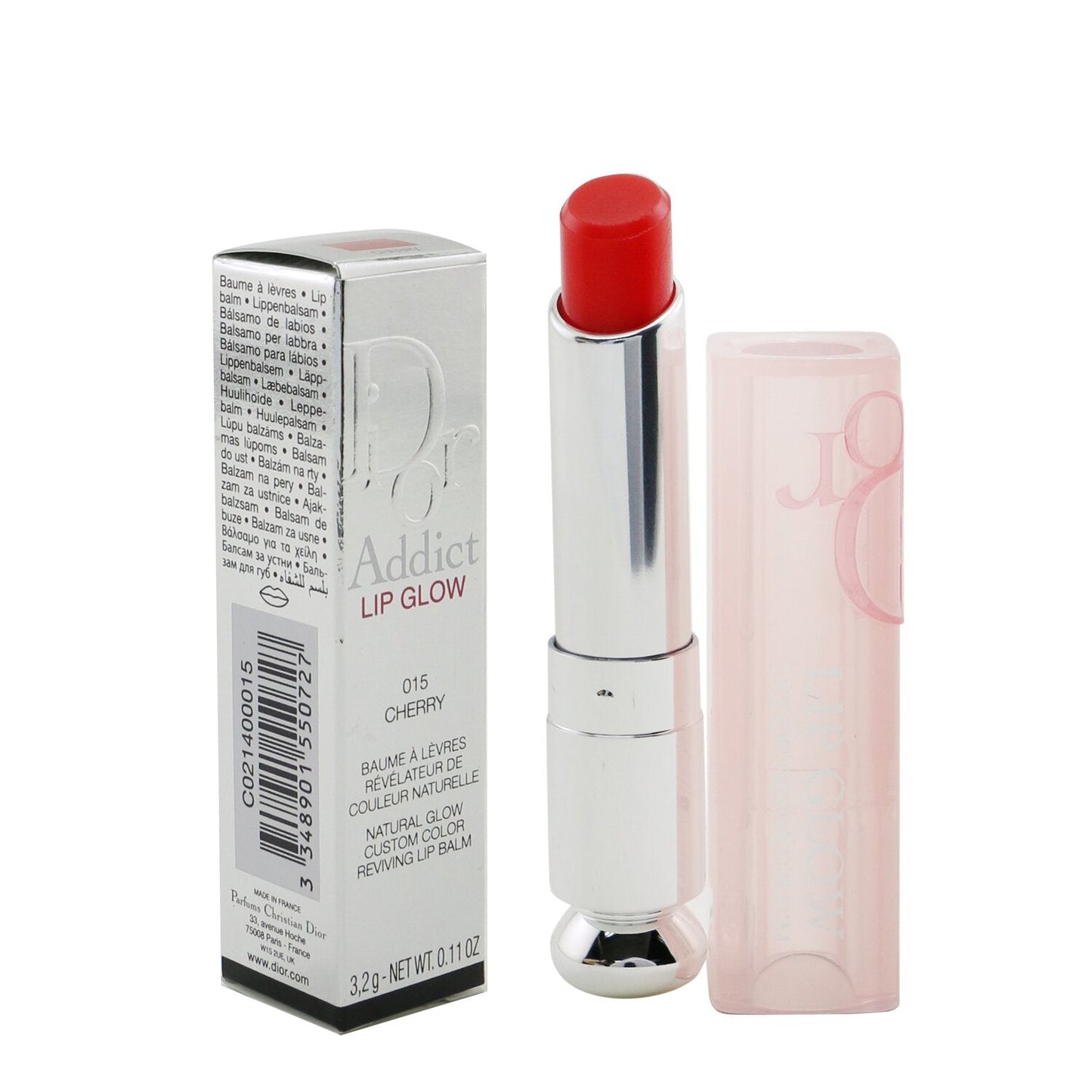 Christian Dior Dior Addict Lip Glow Reviving Lip Balm - #000 Universal Clear  3.2g/0.11oz