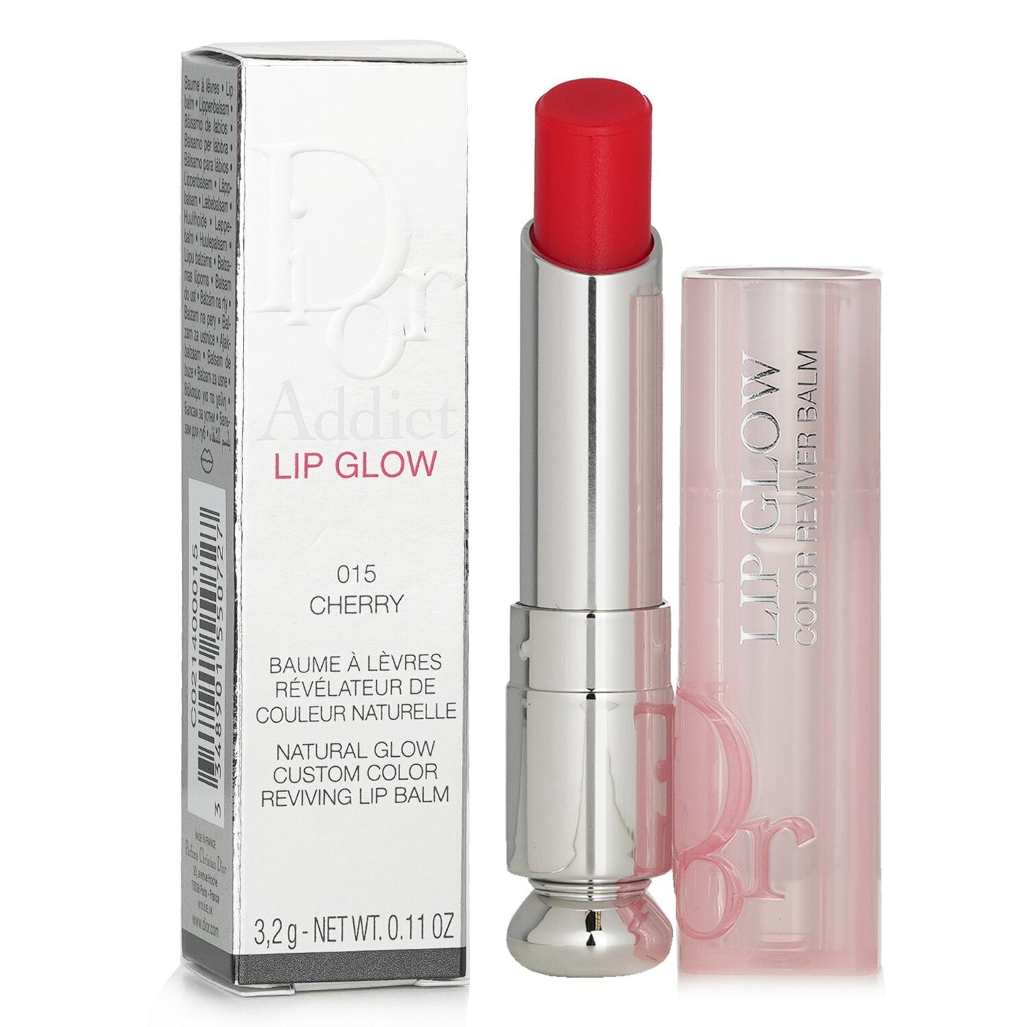 Christian Dior Addict Lip Glow - # 038 Soft Nude  3.2g