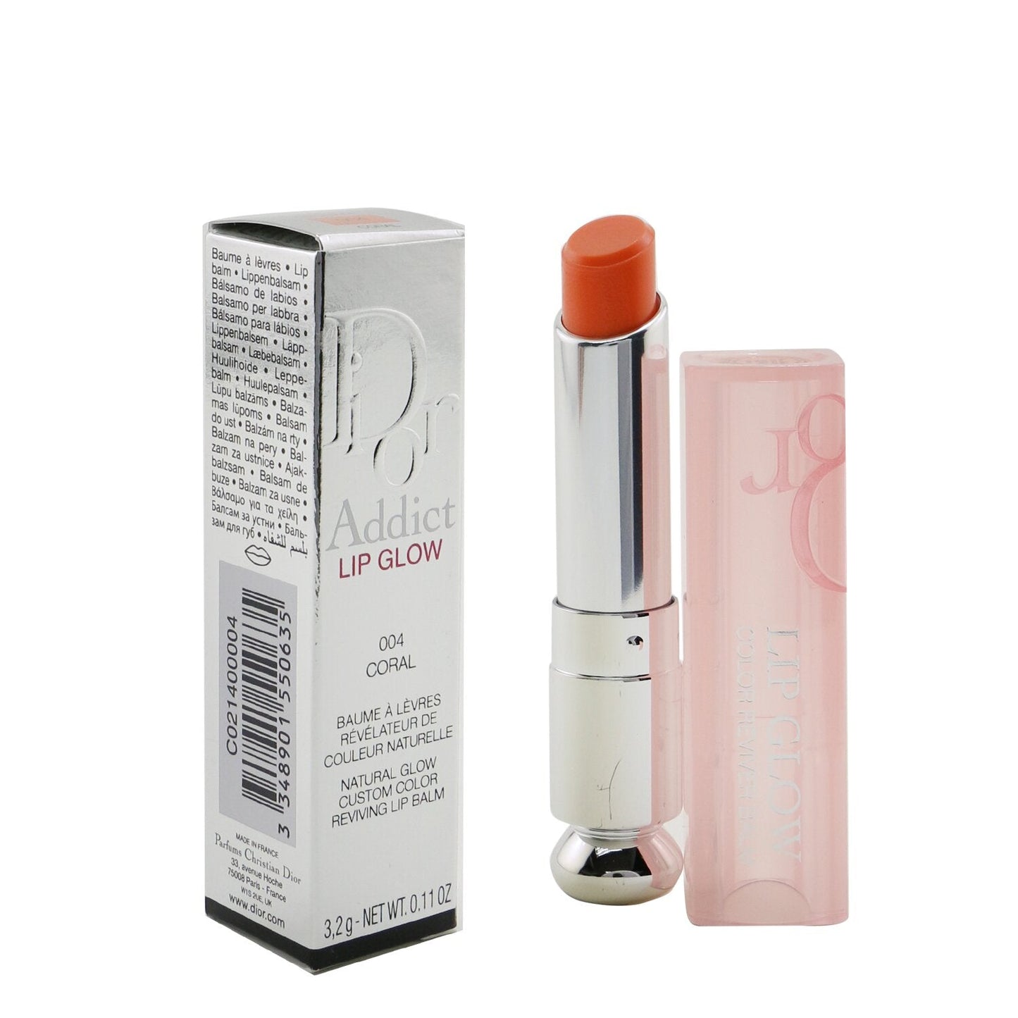 Christian Dior Dior Addict Lip Glow Reviving Lip Balm - #012 Rosewood  3.2g/0.11oz