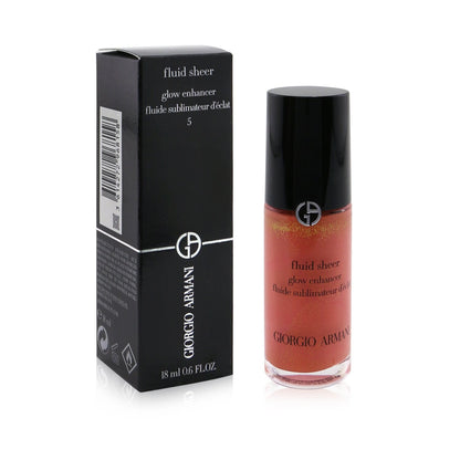 Giorgio Armani Fluid Sheer Glow Enhancer (Mini) - # 01 Nude Glow  18ml/0.6oz