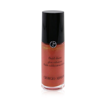 Giorgio Armani Fluid Sheer Glow Enhancer (Mini) - # 11 Peach  18ml/0.6oz