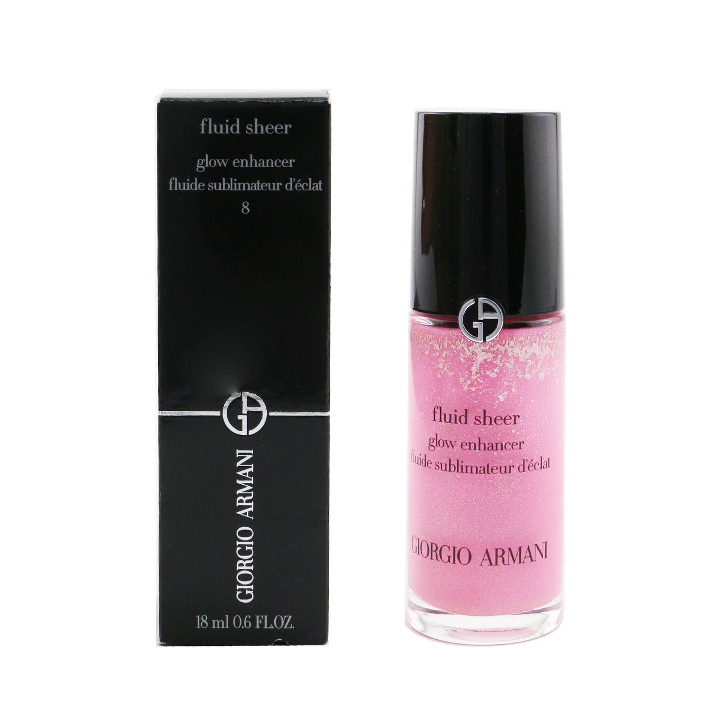 Giorgio Armani Fluid Sheer Glow Enhancer (Mini) - # 11 Peach  18ml/0.6oz