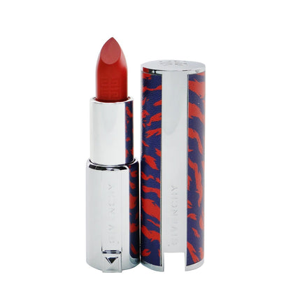 Givenchy Le Rouge Intense Color Sensuously Mat Lipstick - # 210 Rose Dahlia  3.4g/0.12oz