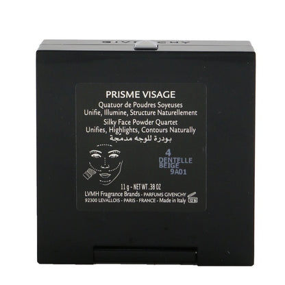 Givenchy Prisme Visage Silky Face Powder Quartet - # 4 Dentelle Beige  11g/0.38oz
