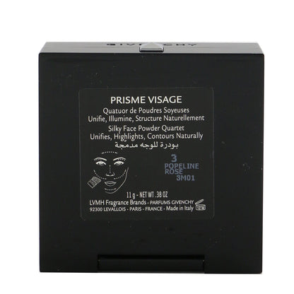 Givenchy Prisme Visage Silky Face Powder Quartet - # 4 Dentelle Beige  11g/0.38oz
