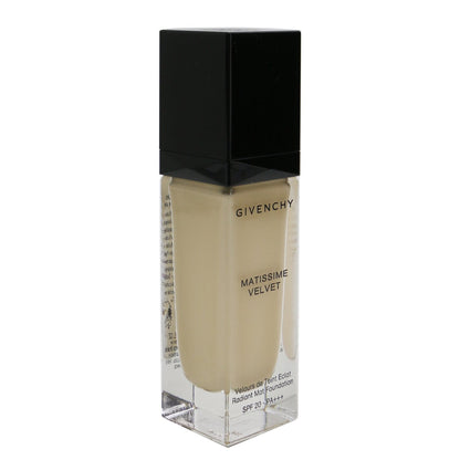 Givenchy Matissime Velvet Radiant Mat Fluid Foundation SPF 20 - #07 Mat Ginger  30ml/1oz