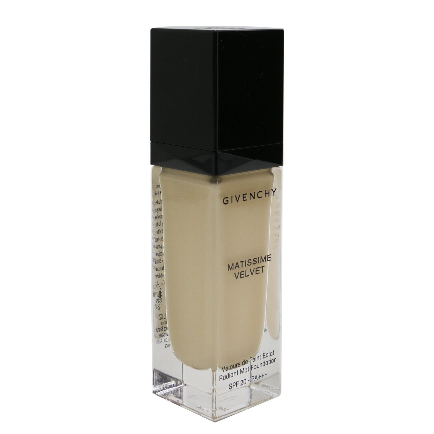 Givenchy Matissime Velvet Radiant Mat Fluid Foundation SPF 20 - #03 Mat Sand (Box Slightly Damaged)  30ml/1oz