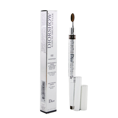 Christian Dior Diorshow Kabuki Brow Styler Creamy Brow Pencil Waterproof - # 031 Light Brown  0.29g/0.01oz