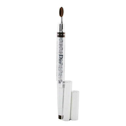 Christian Dior Diorshow Kabuki Brow Styler Creamy Brow Pencil Waterproof - # 031 Light Brown  0.29g/0.01oz
