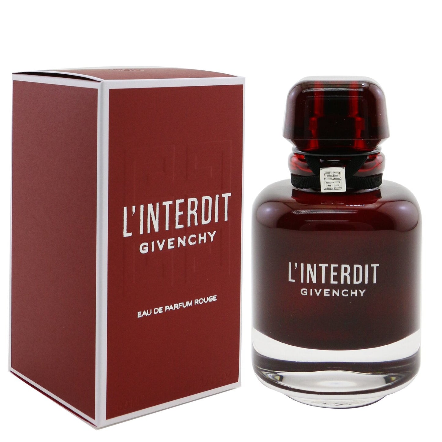 Givenchy L'Interdit Eau De Parfum Rouge Spray (Unboxed)  80ml/2.6oz