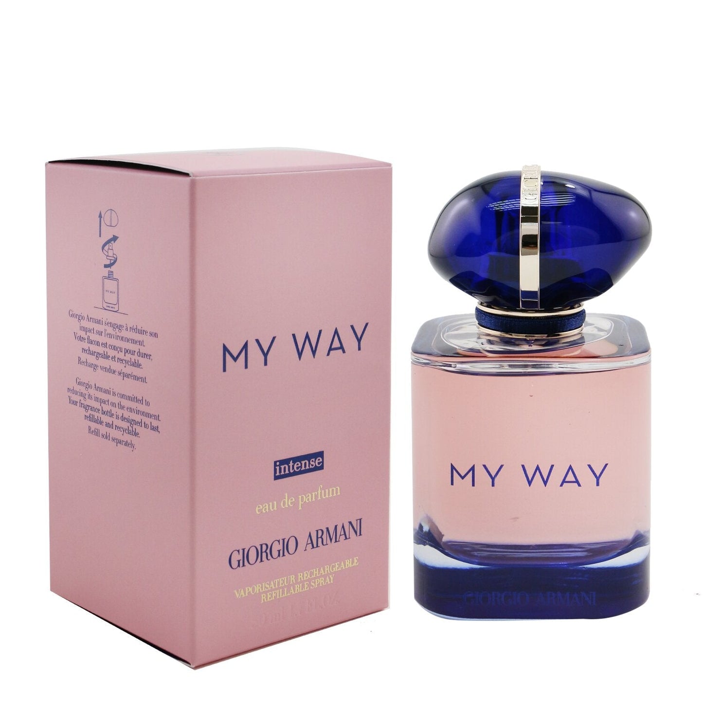 Giorgio Armani My Way Intense Eau De Parfum Spray  90ml/3oz