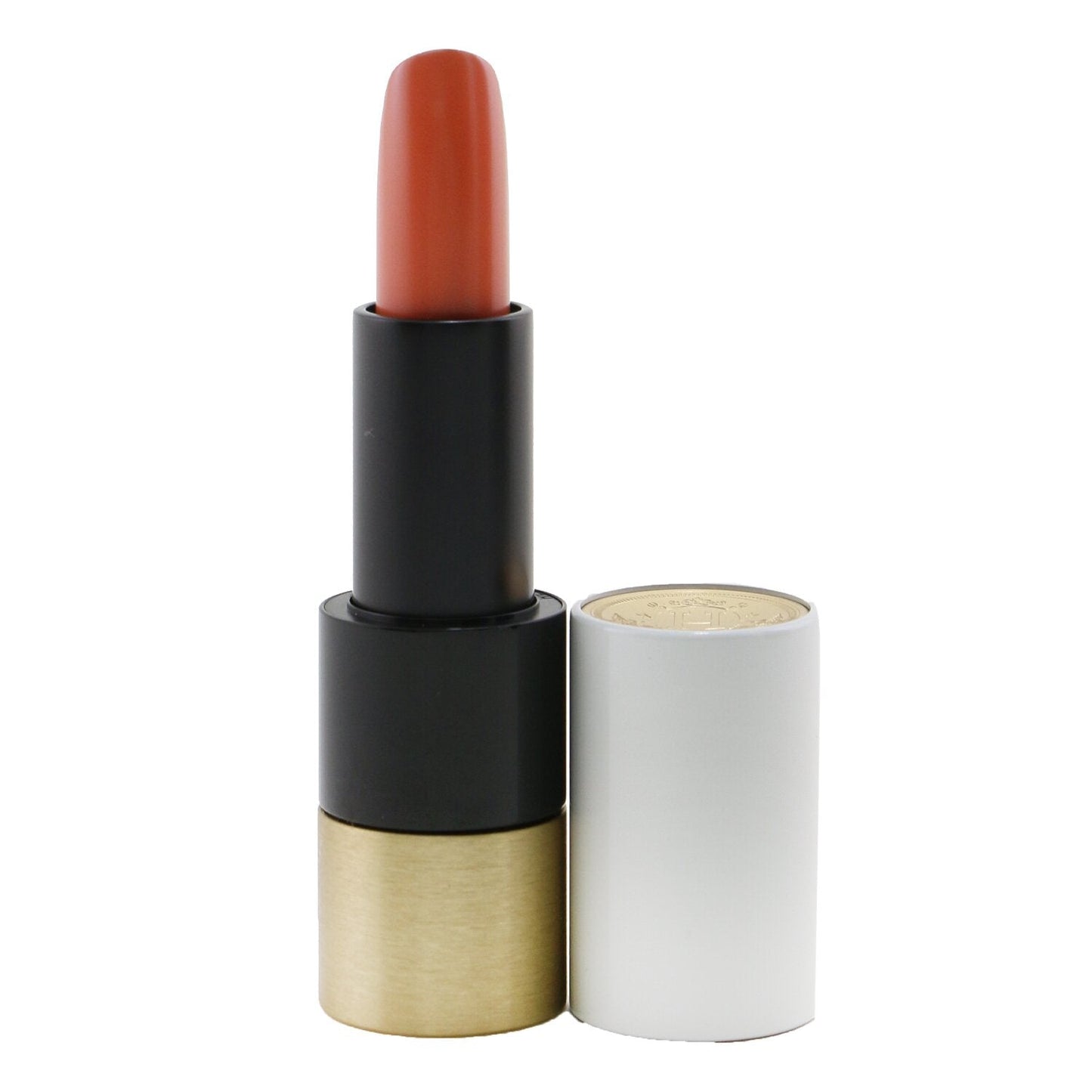 Hermes Rouge Hermes Satin Lipstick - # 33 Orange Boîte (Satine)  3.5g/0.12oz