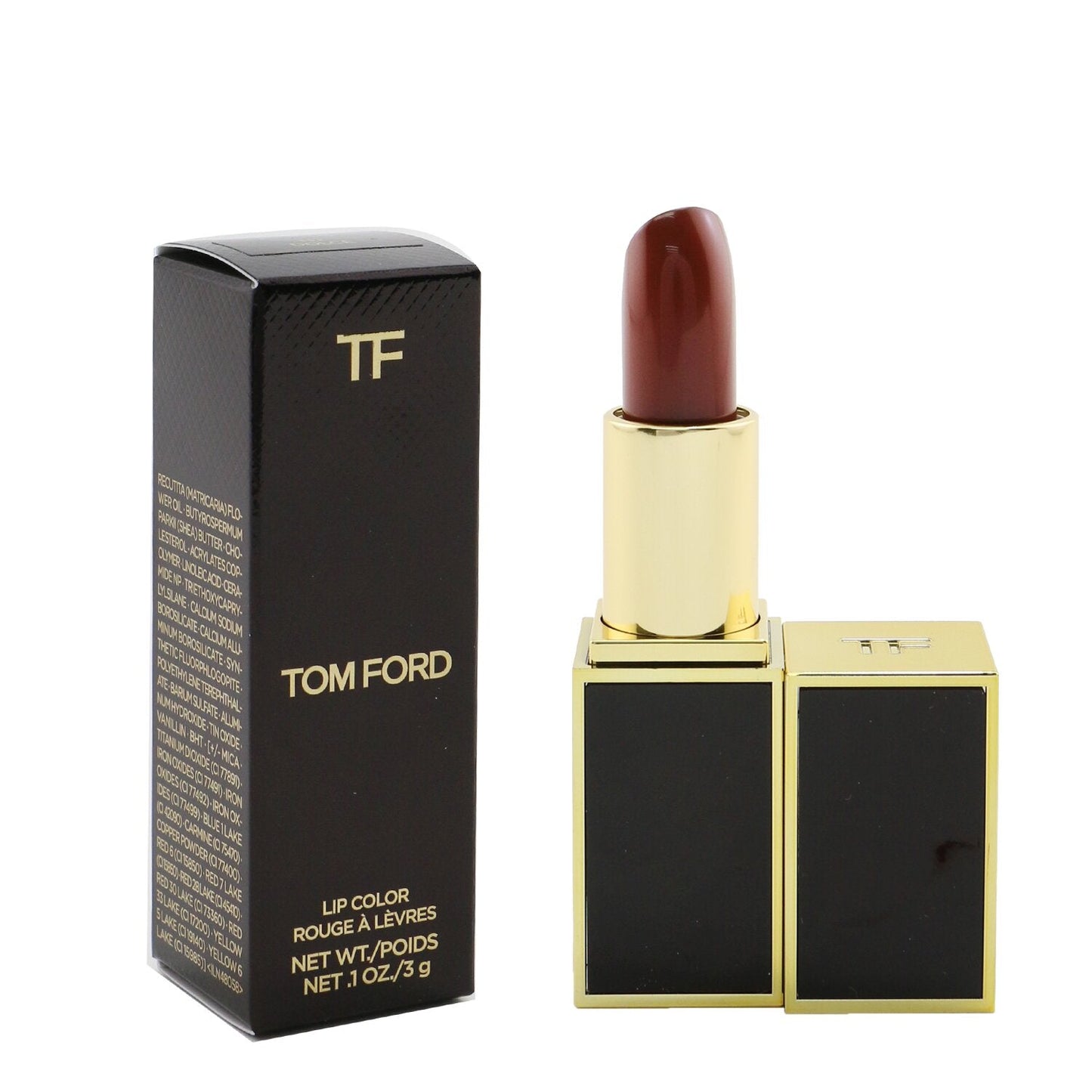 Tom Ford Lip Color - # 10 Cherry Lush  3g/0.1oz