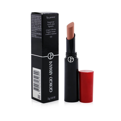 Giorgio Armani Lip Power Longwear Vivid Color Lipstick - # 108 In Love  3.1g/0.11oz