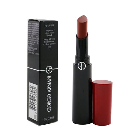 Giorgio Armani Lip Power Longwear Vivid Color Lipstick - # 503 Eccentrico  3.1g/0.11oz