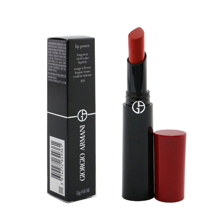 Giorgio Armani Lip Power Longwear Vivid Color Lipstick - # 501 Affectionate  3.1g/0.11oz