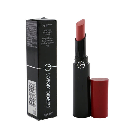 Giorgio Armani Lip Power Longwear Vivid Color Lipstick - # 503 Eccentrico  3.1g/0.11oz
